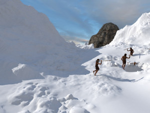 primitive tribe Modelo 3D