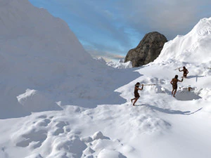 primitive tribe 3D Model