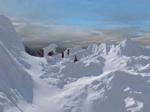 primitive tribe Modelo 3D