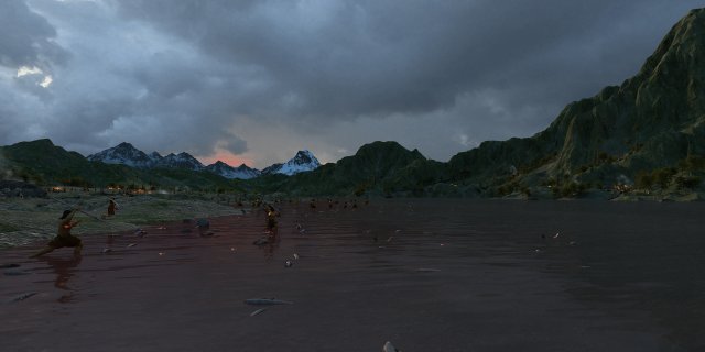 primitive tribe Modelo 3D .c4d .max .obj .3ds .fbx .stl .blend 