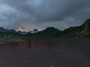 primitive tribe Modelo 3D