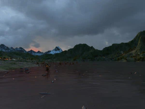 первобытное племя 3D Модель