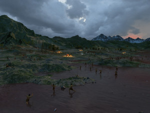 primitive tribe Modelo 3D