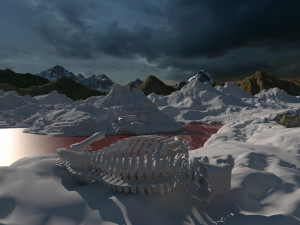 primitive tribe 3D मॉडल