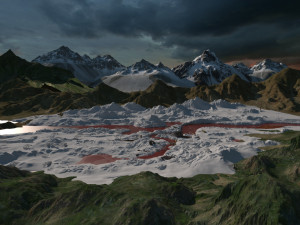 primitive tribe Modèle 3D