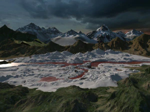 primitive tribe 3D Model