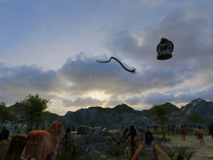 primitive tribe 3Dモデル