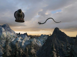 primitive tribe 3D Model