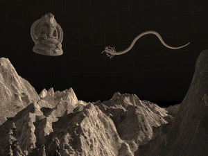 primitive tribe 3D Model