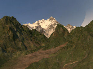 primitive tribe Modelo 3D