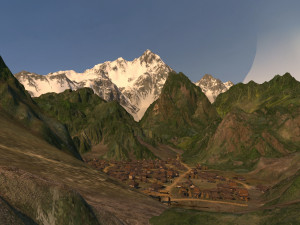 primitive tribe Modelo 3D