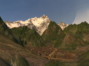 primitive tribe 3D Model