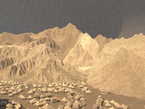 primitive tribe 3D Model