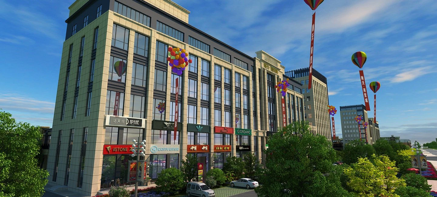hotel 3D Model .c4d .max .obj .3ds .fbx .stl .blend