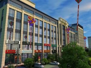 hotel 3Dモデル