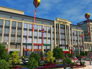 hotel 3D मॉडल