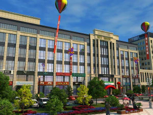 hotel 3D Model
