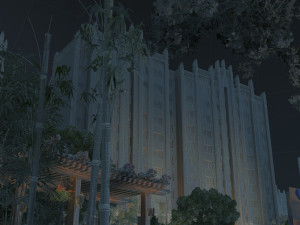 gazebo 3D Модель