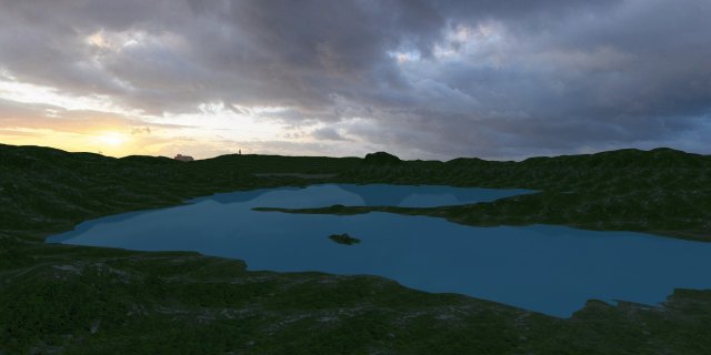 lough Model 3D .c4d .max .obj .3ds .fbx .stl .blend 