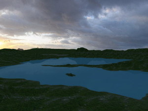 lough 3D Model