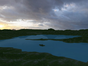 lough Model 3D