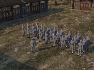 eighth route army 3D Model