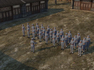 eighth route army 3D Model