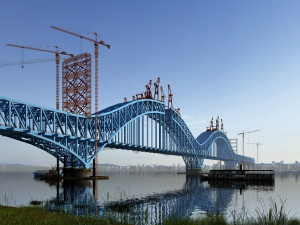 bridge 3Dモデル