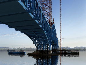 bridge Modèle 3D