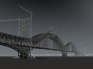 bridge Modèle 3D