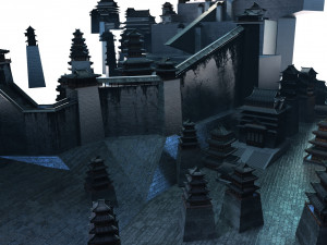 ancient palace Modelo 3D