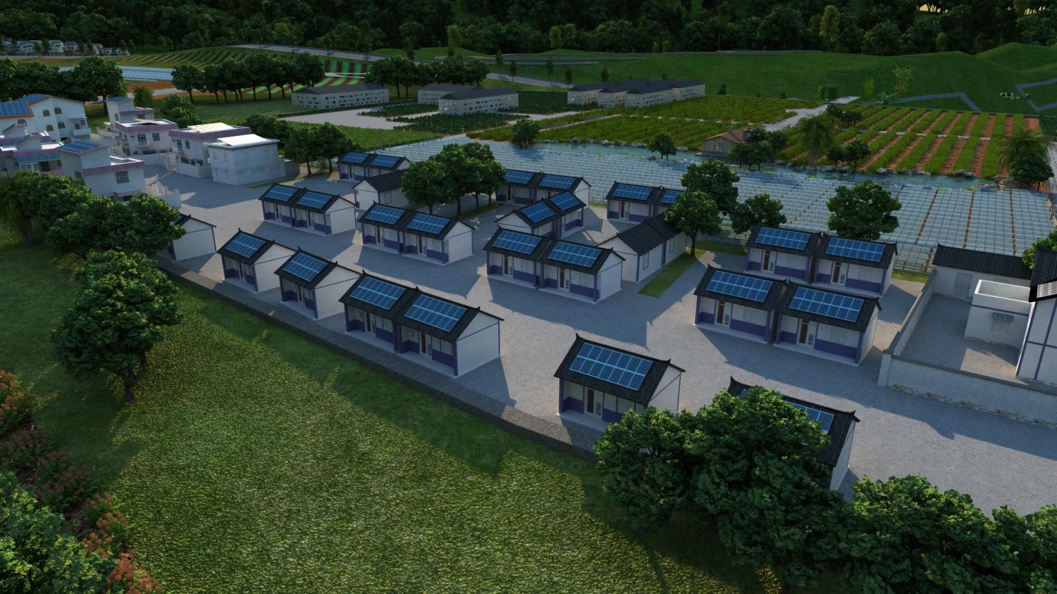 rural Modelo 3D .c4d .max .obj .3ds .fbx .stl .blend 