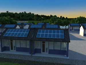 rural Modello 3D