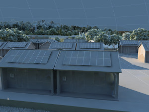 rural Modello 3D