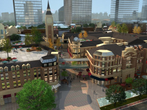 city building Modèle 3D