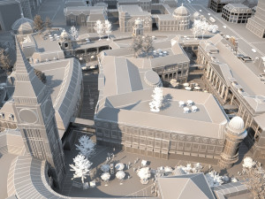 city building 3D Model