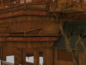 ancient painting architecture 3D Model