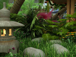 rainforest 3D Model
