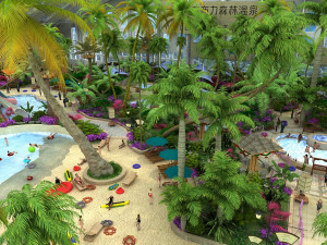 rainforest 3D Model