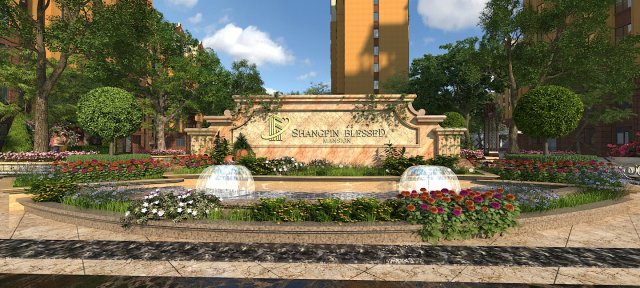 city building Model 3D .c4d .max .obj .3ds .fbx .stl .blend 