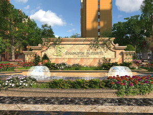 city building Modèle 3D