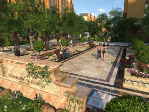city building Model 3D