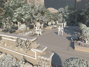 city building Model 3D
