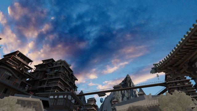 ancient street Modello 3D .c4d .max .obj .3ds .fbx .stl .blend 
