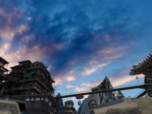 antica strada Modello 3D