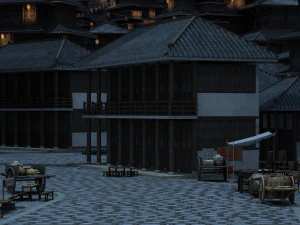 ancient architecture 3D Model