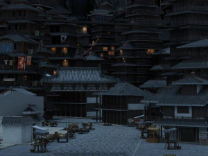 ancient architecture 3D Model
