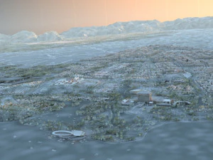 city building 3D Model