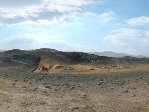 construction site 3D Model