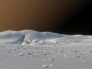 construction site 3D Model